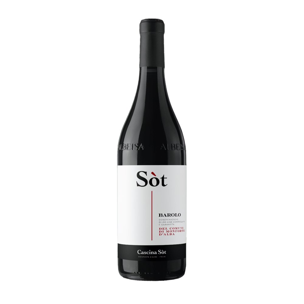 Cascina Sòt, Barolo del Comune di Monforte d'Alba 2020, Bottiglia 750 ml